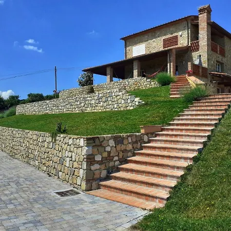 Villa Dimora Degli Angeli Chianni