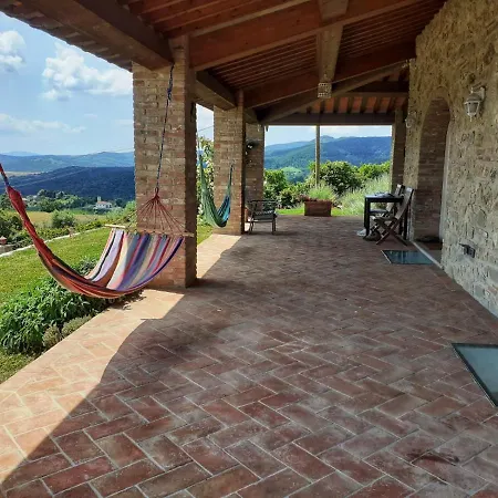 Vila Dimora Degli Angeli Chianni