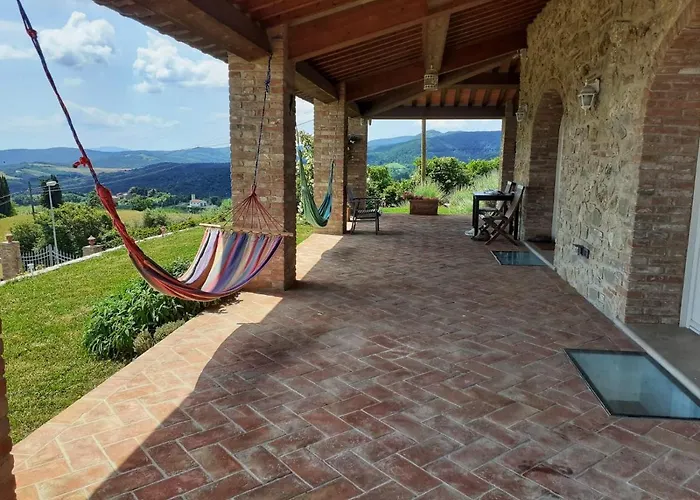 Villa Dimora Degli Angeli Chianni